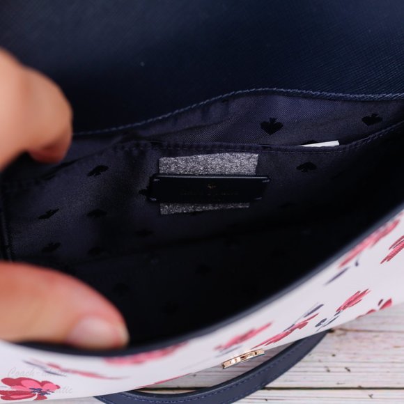 NWT Kate Spade Carson Tea Garden Toss Crossbody - Picture 10 of 10